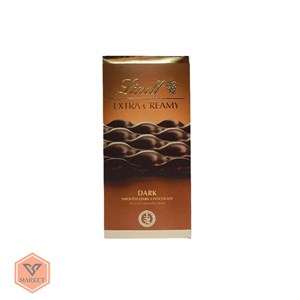 🍫 تبلت شکلات تلخ اکسترا کرمی لیندت  47 %  (Lindt Extra Creamy Dark) – تلخیِ مخملی و بی‌نهایت لطیف!