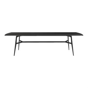 میز مستطیل صفحه سنگ پایه چوبی نظری مدل Dining(I)