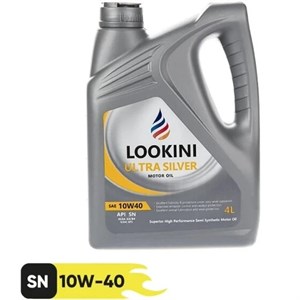 روغن موتور لوکینی  4 لیتری 10W40 SN  -Ultra Silver