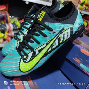 کفش فوتبال چمنی نایک آیر زوم نیمه جورابی سوپر فلای سایر40تا44