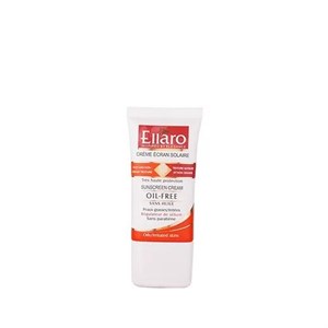 کرم ضد آفتاب فاقد چربی بی رنگ SPF 50 الارو