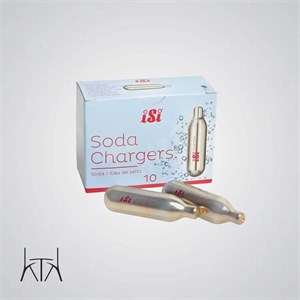 کپسول شارژ سودا ساز iSi / بسته 10 عددی