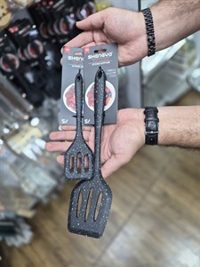 کفگیر شیاردار سیلیکونی نسوز
