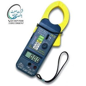 کلمپ آمپرمتر AC/DC مدل DM-6046 لوترون