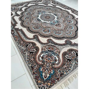 فرش ماشینی 6 متری طرح 700شانه تمام نخ اکرلیک 