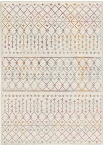 فرش ماشینی مینیمال هانوکس طرح کبیر کد HANM.005.2 با ریشه 300*200 سانتی‌متر
