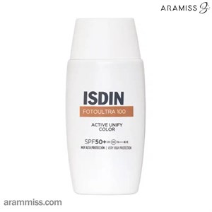 ضد آفتاب رنگی اکتیو یونیفای ایزدین ISDIN