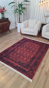 فرش ماشینی (چاپی) فرشینه طرح افشان لاکی کلاسیک | مناسب پذیرایی رسمی | ضد لغزش | ابعاد دلخواه | کد L158 ارسال فوری- فرشینه نازگل