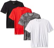 Champion Men's Double Dry T-Shirt (Pack of 4)