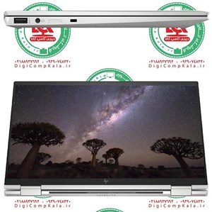 لپ تاپ 13.3 اینچ 360 درجه لمسی اچ پی HP EliteBook x360 1030 G8 Intel Core i5 1145G7 RAM 16GB LPDDR4x FullHD IPS نسل 11 اینتل گارانتی تا 1 سال و فروش اقساطی