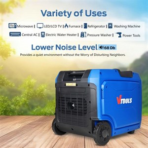 موتور برق بنزینی 6500 اسب بخار وی تولز مدل VG7000ISR