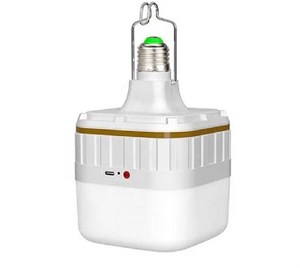 چراغ اضطراری شارژی OKGO مدل FA7936 قدرت 30 وات مهتابی