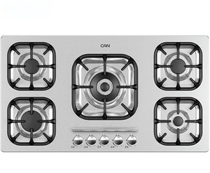 اجاق گاز صفحه ای پنج شعله 523s multi step کن