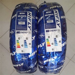 لاستیک های فلای سایز165 65 13 مدل HF201 تولید 2024 - دو حلقه