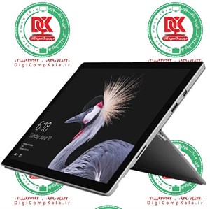 سرفیس پرو 5 سیمکارت خور 12.3 اینچ 5 مگاپیکسل لمسی Microsoft Surface Pro 5 Intel Core i5 7300u رنگ پلاتینی نسل 7 اینتل همراه با کیبرد و قلم گارانتی تا 1 سال و فروش اقساطی