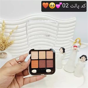سایه چشم اورتور 6 تایی شاینی