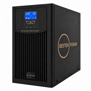 یو پی اس بستن پاور مدل BPONLINE-3000VA-ExtStd ظرفیت 3000 ولت آمپر