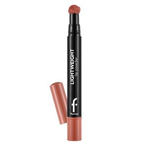 رژ لب مات و مخملی کوشنی فلورمار Flormar مدل Lip Powder رنگ Ladylike شماره 01
