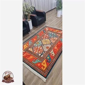 فرش ماشینی (چاپی) فرشینه مخمل طرح ابریشمی استُپ دار (ابعاد دلخواه) تولیدمیشه - 2.6 در 3.5 متر ( 9 متری ) ارسال فوری- فرشینه نازگل