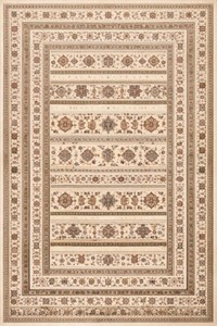 فرش ماشینی مینیمال هانوکس کد HANM.0037.1 با ریشه 200*100 سانتی‌متر