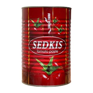 رب گوجه فرنگی قوطی 4 کیلویی سدکیس