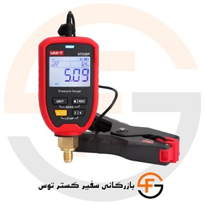 کیت گیج فشار دیجیتال و ترمومتر کلمپی بی‌سیم یونیتی UNI-T UT336P Kit