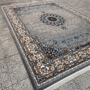 فرش ماشینی کاشان تراکم 700 طرح شاهان فیلی،12متری 