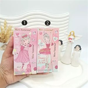 پالت سایه کتابی Miss Vanessa مدل دخترونه 22 رنگ