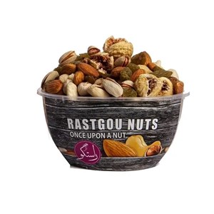 آجیل شیرین اکبر راستگو 280 گرم