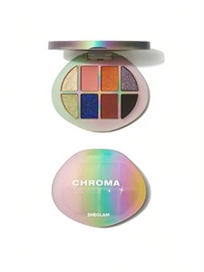 پالت سایه 8 رنگ شیگلم Sheglam مدل Chroma Zone رنگ Velocity