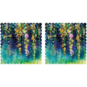 رومیزی مدل T3-42827 بسته 2 عددی | چند رنگ