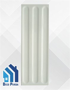 کاشی خاک‌سفید فخار 30x10 کالکشن دلفان سبز پاستیلی براق