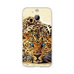 HTC Bolt Case,HTC 10 Evo Case,Gift_Source Slim Soft TPU Gel Shock-Absorption Clear Bumper Flexible Silicone Rubber Protective Cover Skin For [Leopard] 