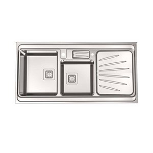 سینک 854/60 روکار استیل البرز