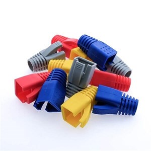 کاور سر سیم سوکت شبکه CAT7
