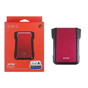 هارد اکسترنال ای دیتا مدل ADATA EX500 با ظرفیت 320 گیگابایت