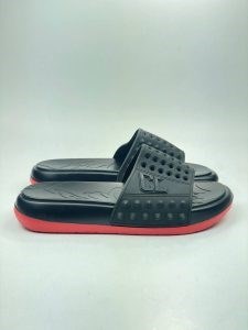 کریستیان لوبوتین christian louboutin اسلیپر میخدار تزریق eva ایویا مشکی قرمز
