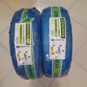 لاستیک اورگرین سایز 175 60 13 مدل EH226 تولید 2025 - دو حلقه
