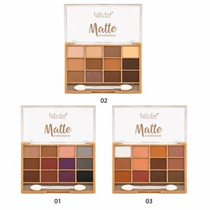 پالت سایه ۱۲ رنگ دودوگرل Matte Stay با پیگمنت بالا کد 5241