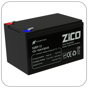 باتری یو پی اس زیکو 7.5 آمپر(ZICO)