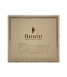 پالت سایه چشم ۲۰ رنگ Character Artist Makeup – Paris Shadow Gallery