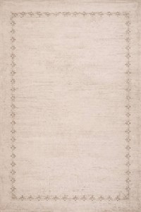فرش ماشینی مینیمال هانوکس کد HANM.0029.1 با ریشه 200*100 سانتی‌متر