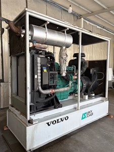 دیزل ژنراتور 300 کاوا وولو کانوپی دار