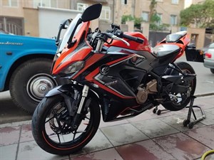 موتور سیکلت کیو جی موتور SRK 249 RR-1402