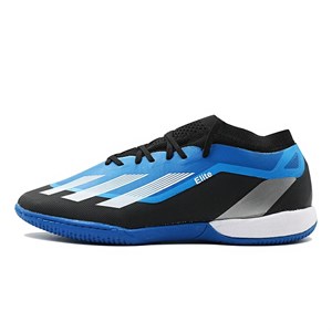کفش فوتسال ادیداس کریزی فست مشکی آبی Adidas X Crazy Fast Blue Black