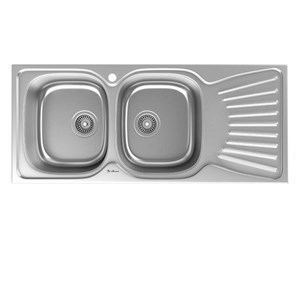 سینک استیل داتیس مدل DB-125