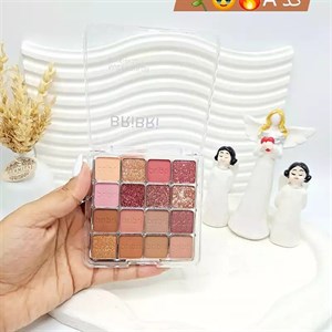 پالت سایه چشم BRI BRI شاینی و ساده 16 رنگ