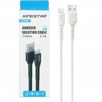 کابل شارژ اندروید Micro کینگ استار KingStar اورجینال مدل K101-A