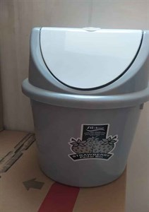 سطل زباله 5 لیتری بادبزنی