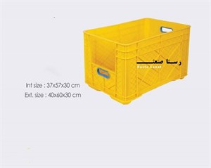 سبد صنعتی پلاستیکی 835